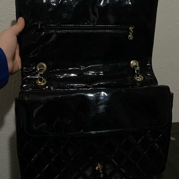 CHANEL Classic Double Flap Bag Quilted Shoulder Bag - Picture 2 of 10